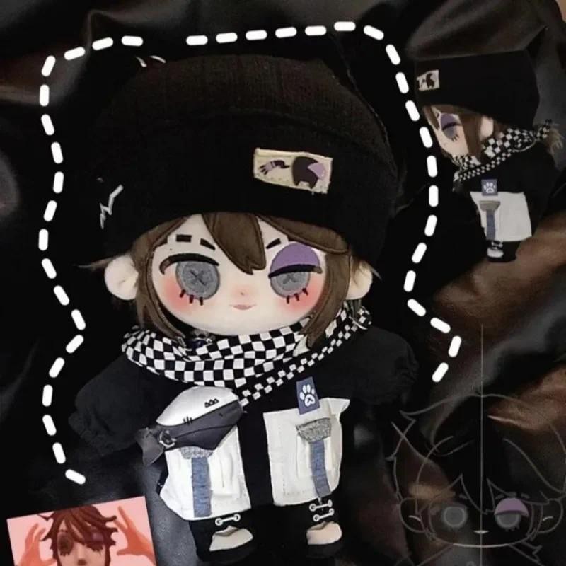 Anime Identity V Luca Balsa Handsome Boy Plush Doll Body Anime Cosplay Dress Up Stuffed Plushie Toys
