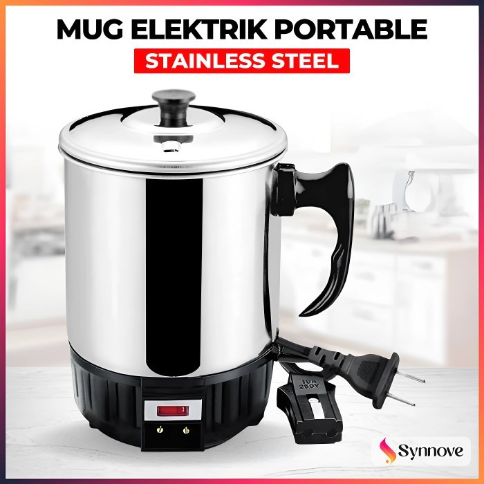 Teko Pemanas Air Listrik Stainless Teko Lisrik Stainless Low Watt Teko Listrik Kecil Electric Heatin