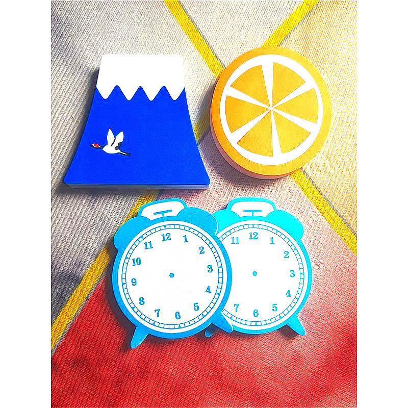 

Paperluxe Sticky Note Karakter Unik 80 Lembar / Sticky Note Memo Bentuk Unik / Sticky Note Karakter Jam / Perlengkapan Sekola Kerja