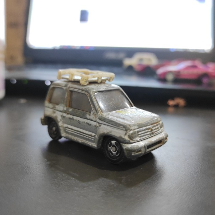 Mitsubishi Pajero Jr. Jeep 4X4 DREAM ENERGY TOMICA TOMY TAKARA