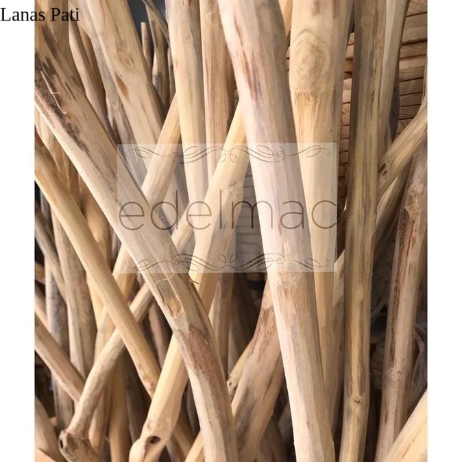 

Yc fr Ranting Kayu Jati | Ranting Kayu Macrame Ukuran Pendek - 20cm XD5