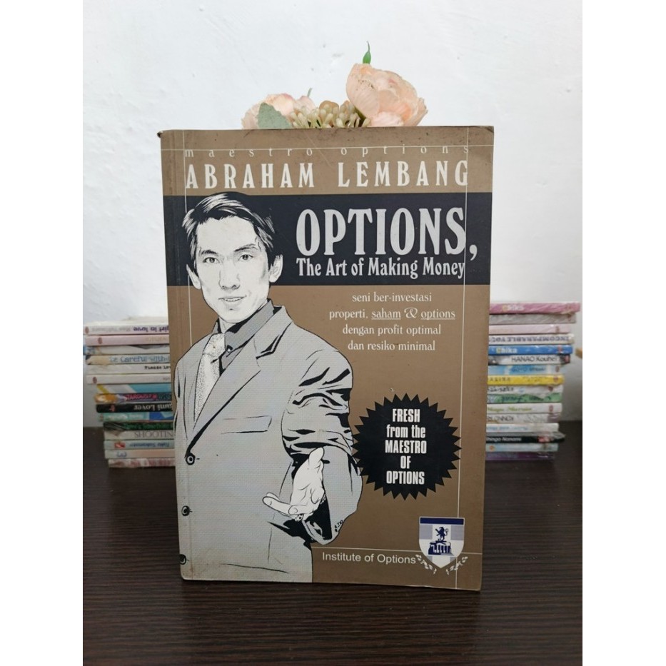 Buku Options, The Art of Making Money