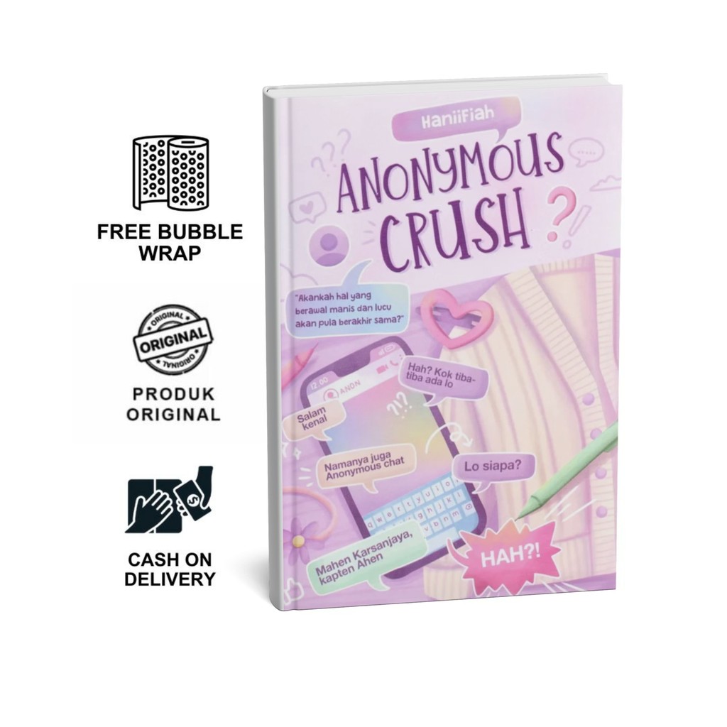 

ANONYMOUS CRUSH karya HaniiFiah