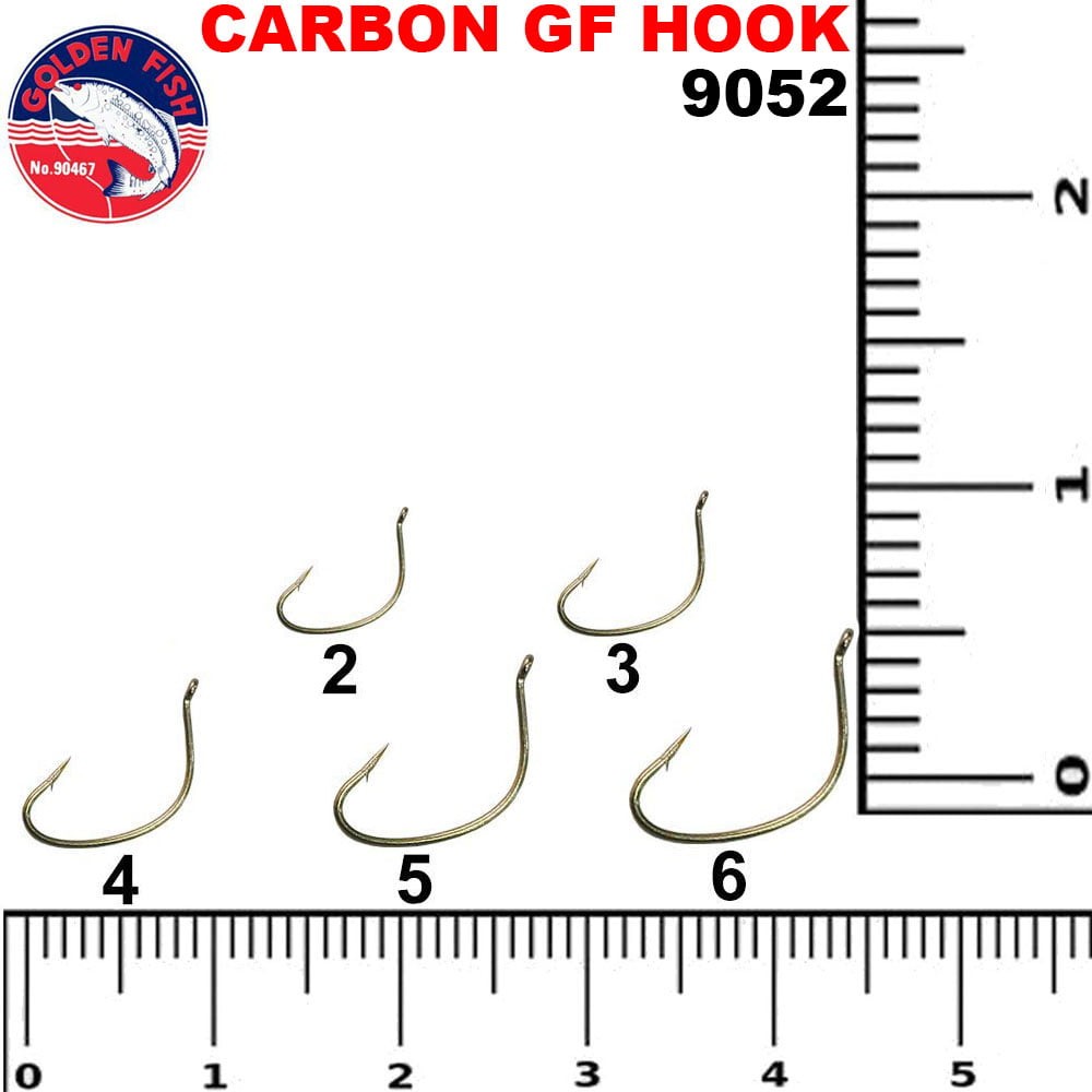 Type 9052 Kail Neo Carbon Golden Fish Super tajam