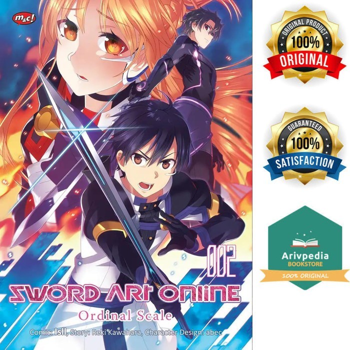 Sword Art Online Ordinal Scale 2 by Isll (Komik)