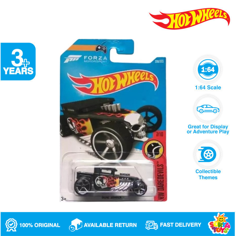 Hot Wheels Forza Motorsport Bone Shaker