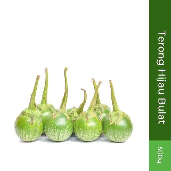 

Terong Hijau Bulat 500gr