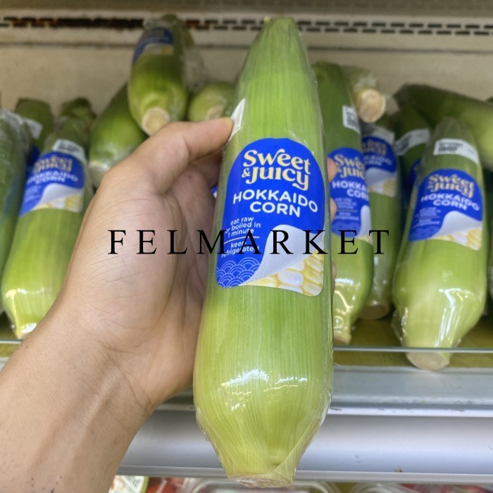 

Jagung Hokkaido Sweet & Juicy Bisa Makan Mentah / 1 Pcs