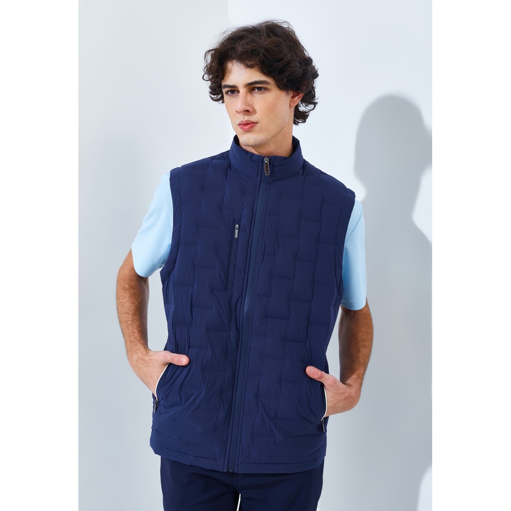 Jack Nicklaus Duxton Premium Vest Classic Navy