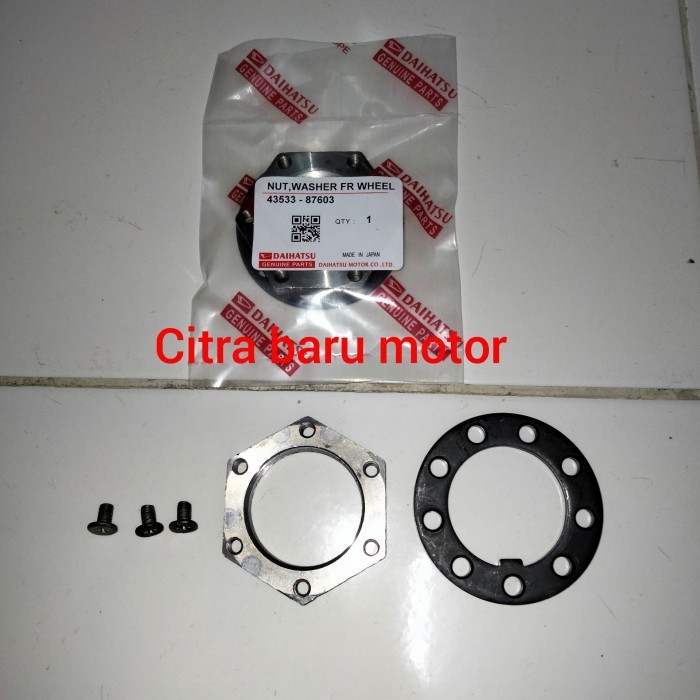 Ready mur spindel spindle as roda depan Taft GT f70 hiline Feroza per 1 set COD