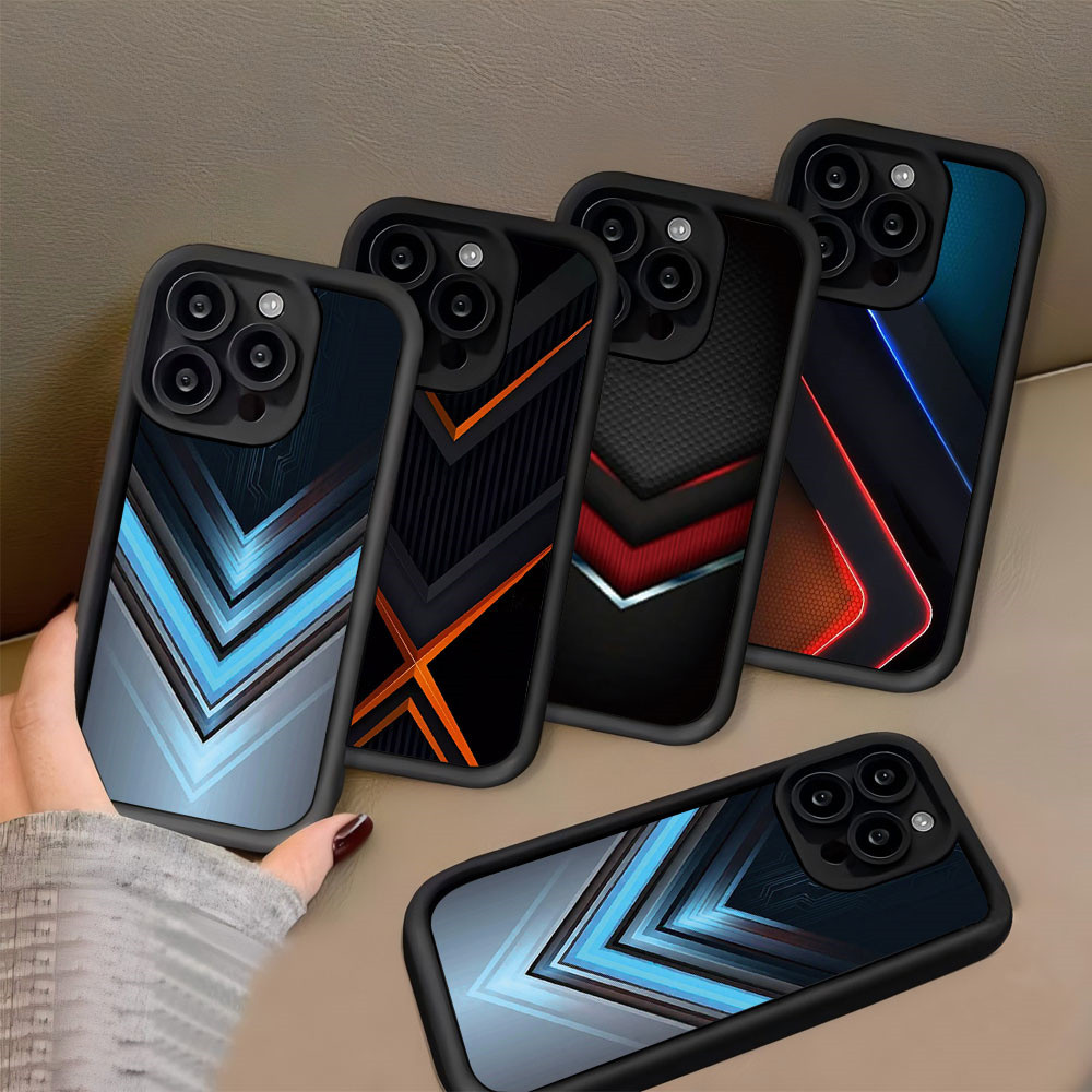 Casing hp ITEL P40 Plus P50 P55 Plus S23 S23Plus itelA04 A05S A60 A70 RS4 Orange Light Machinery Sof