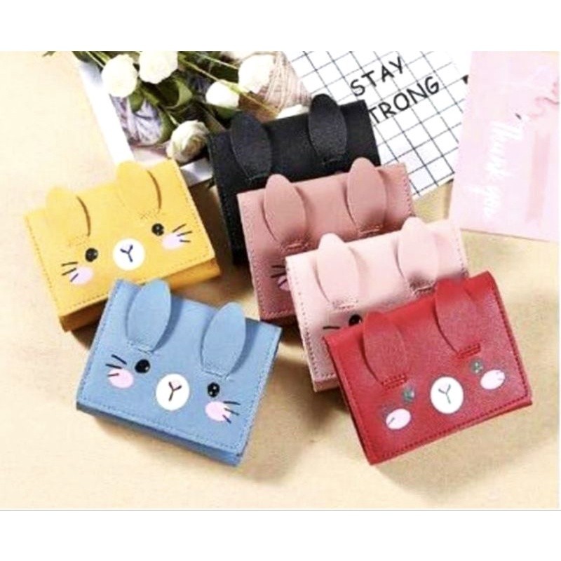 Dompet Kecil Telinga Dompet Lipat Cewek