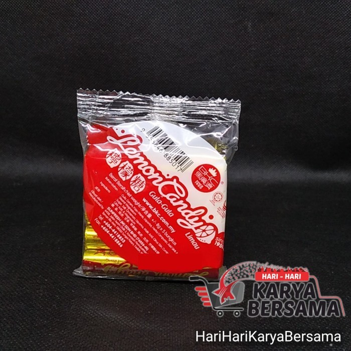 

MAKANAN RINGAN PERMEN LIMAU LEMON CANDY TABLET 40GR