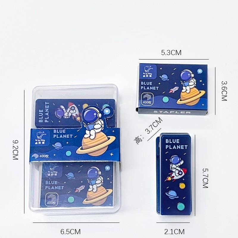 

Mini Kawaii Stapler With 400pcs Staple Small Cute Cartoon Stapler Portable Stapler With Staple Student Supply Office Accessories