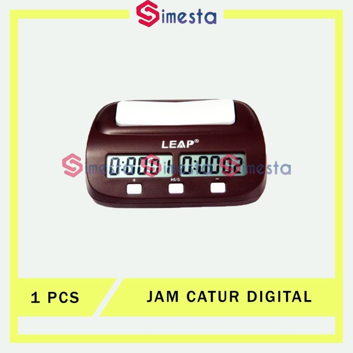 Jam Catur Digital Leap