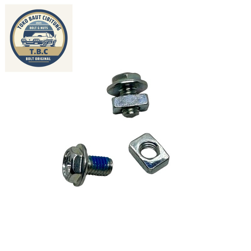 TBC 2set BAUT BATRAI AKI SPEDA MOTOR LISTRIK