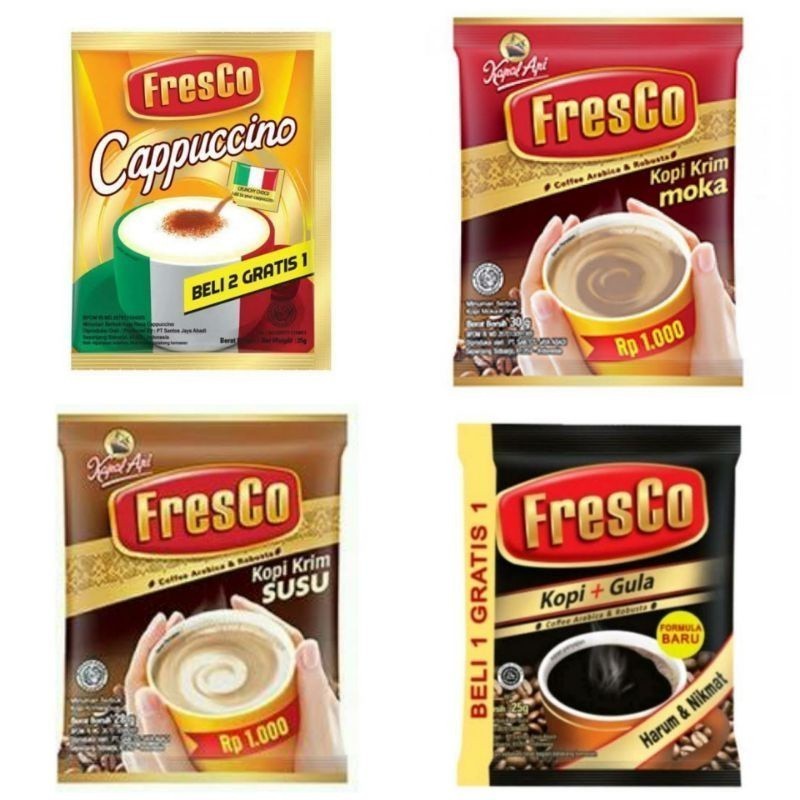 

BNS - KOPI FRESCO DRINK RENTENG - CBY