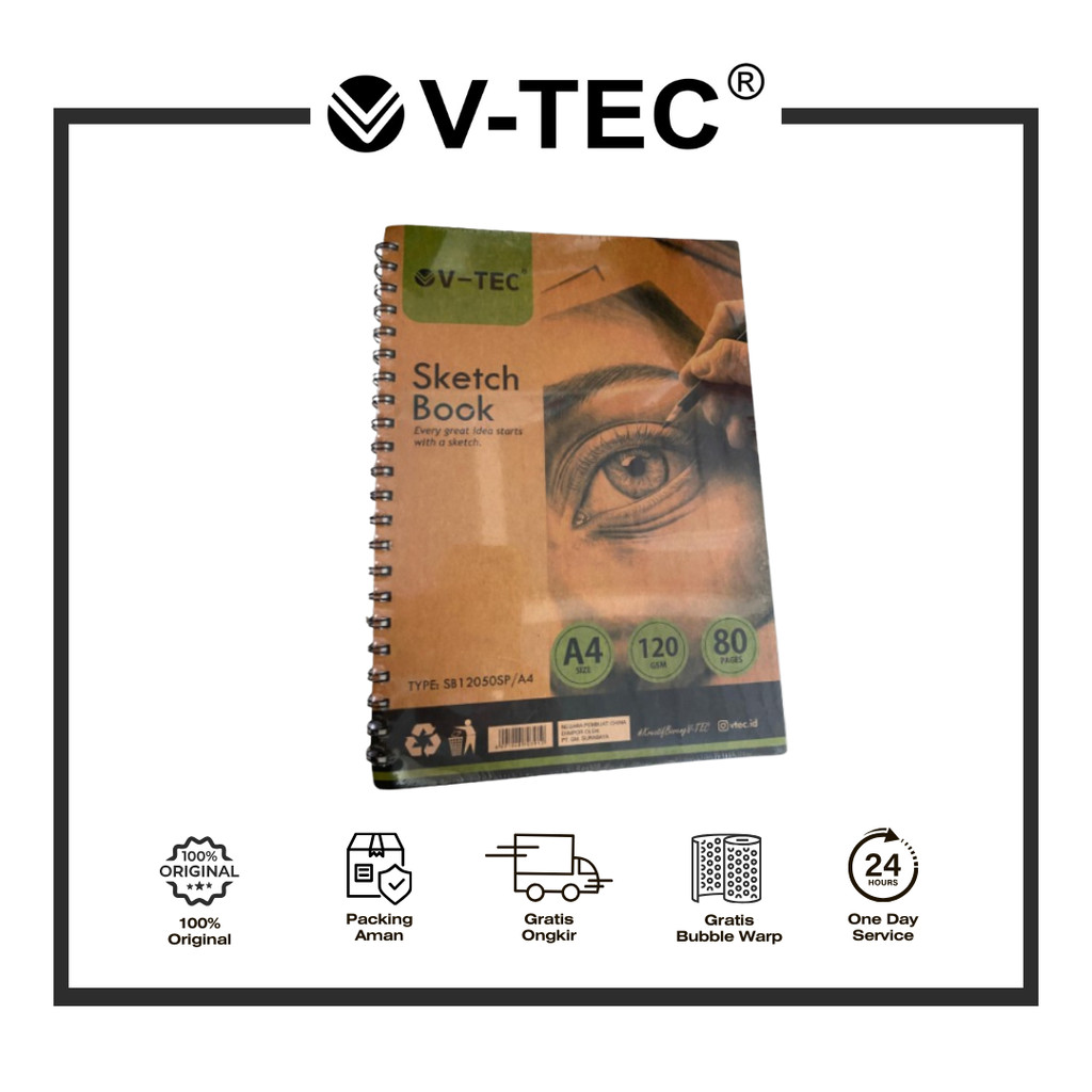 

[V-TEC] SKETCH BOOK SB-12051SP / 12050SP