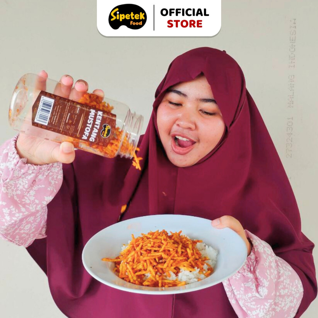

Ds Sipetek - [Spesial] Kentang Mustofa 500gr Pedas Manis Gurih Kriuk