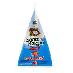 

santan kelapa rose brand 65ml