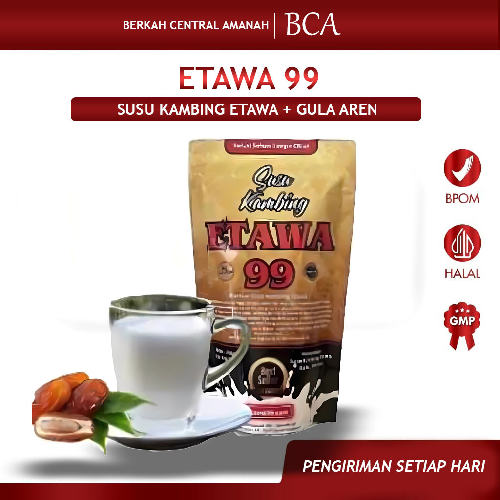 

Susu Etawa 99 Plus Gula Aren