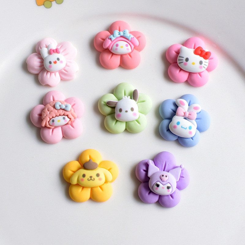 

Stiker Aksesoris Lucu 3D Botol HP Karakter Kuromi Melody Pompompurin Pochacco