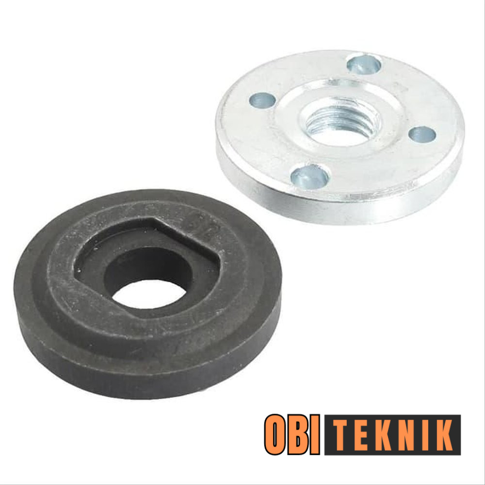 Baut Pengunci Mata Gerinda 4 Inch – Flange Nut / Lock Nut Cocok untuk Maktec dan Berbagai Mesin Geri