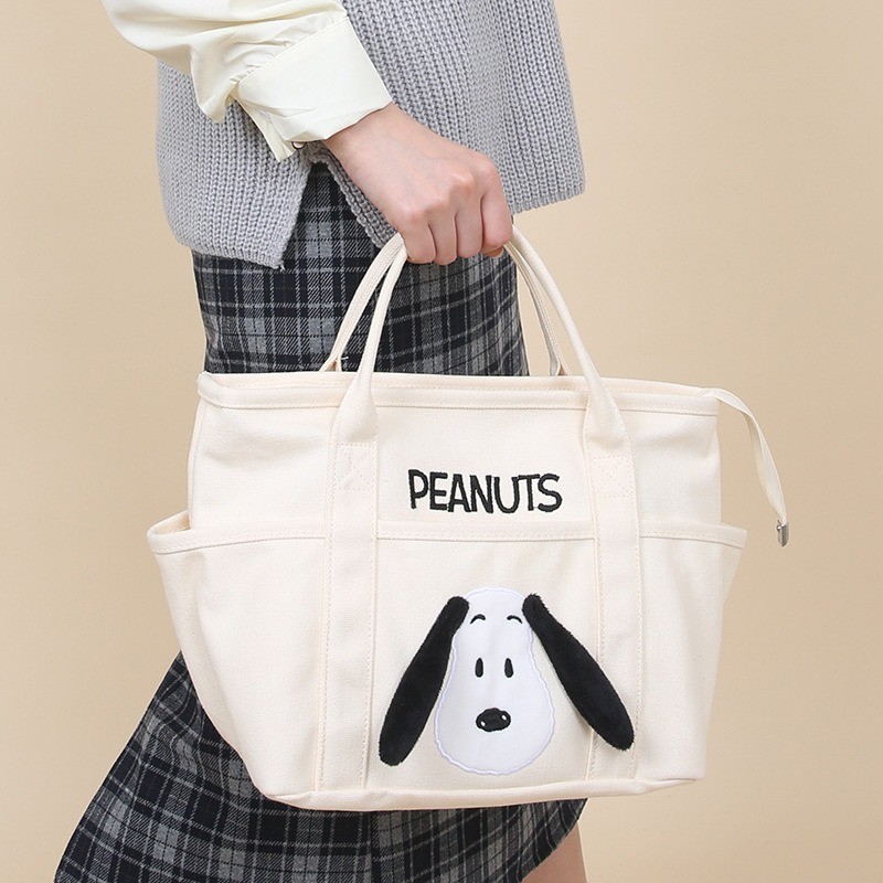 Snoopy Peanuts Handbag | Tas tangan Snoopy