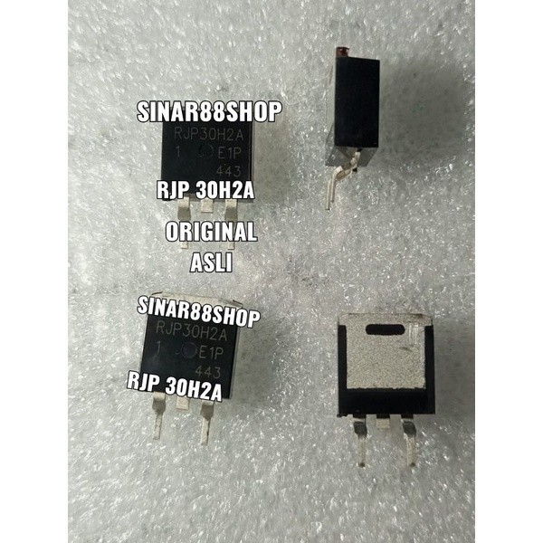 TR TRANSISTOR ORIGINAL SUPER RJP30H2A RJP 30H2A RJP30H2 RJP30 TO-263 IGBT SMD