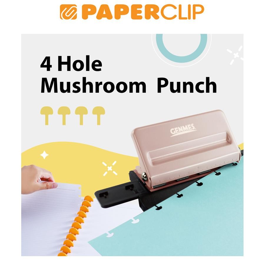 

PEMBOLONG KERTAS / MUSHROOM PUNCH GENMES 9924 4 HOLE