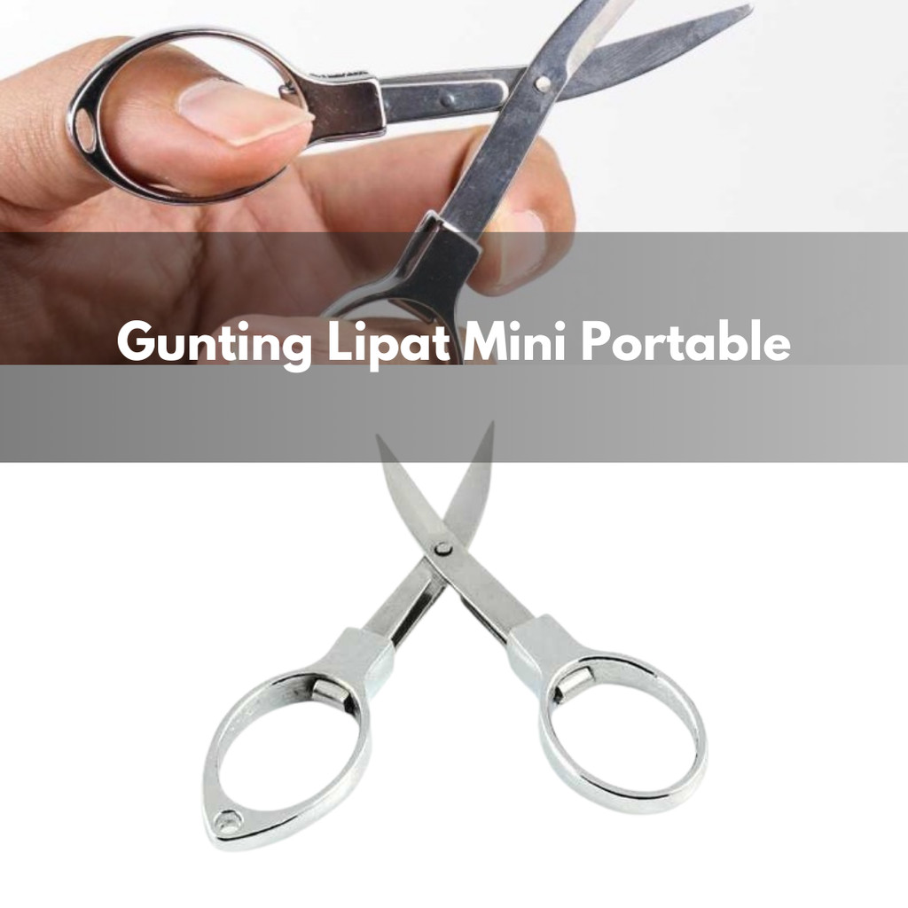

GRSO Gunting Lipat Portable Dragon Alloy Stainless Steel JJXQ08