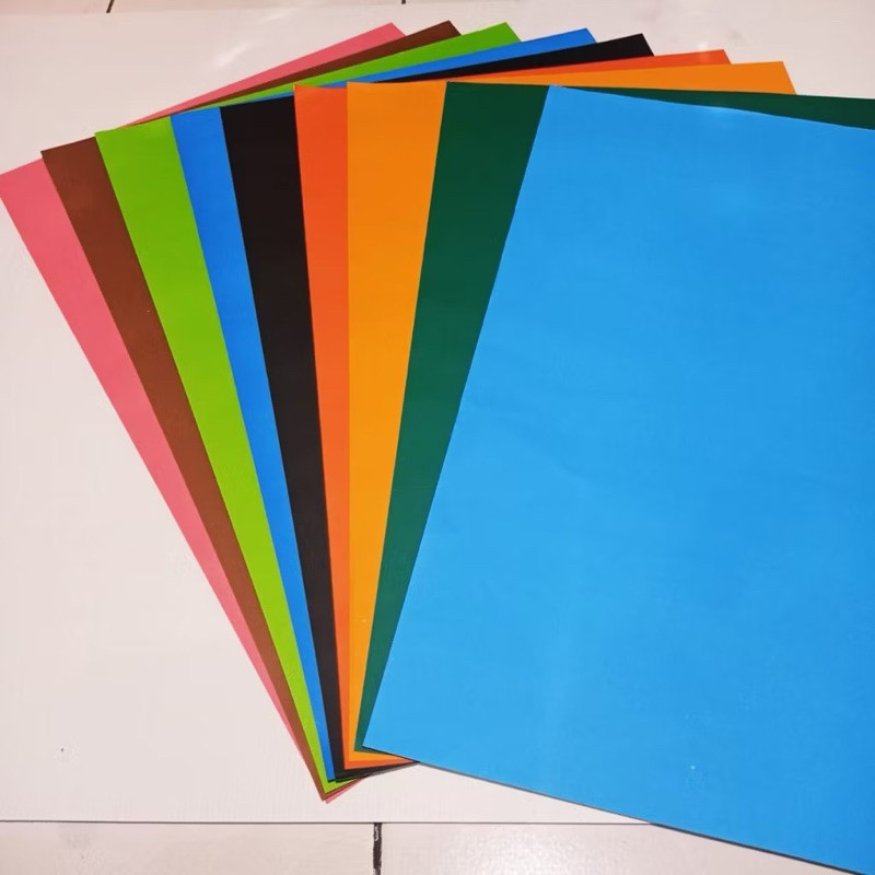 

(CCK STORE) KARTON ASTURO PREMIUM 40X60cm /KARTON WARNA WARNI PELANGI SPOTLIGHT