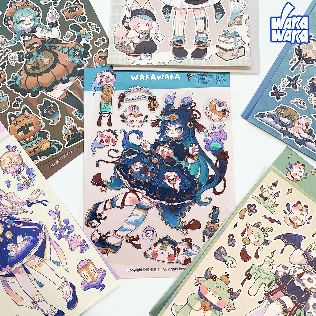 

Decorative Stickers Stationery StickersDiy Arts Crafts Album Kawaii Lolita Girls Series Stickers Scrapbooking Material