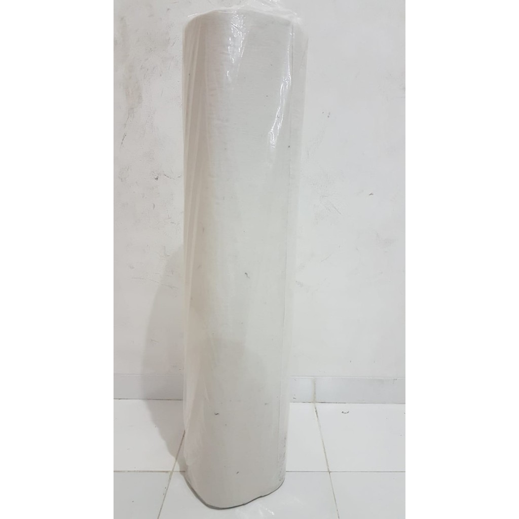 "D.LTA" - TERBARU Kain Keras Pola Tatakan Bordir Tipe N Cut Away Alot - 65N