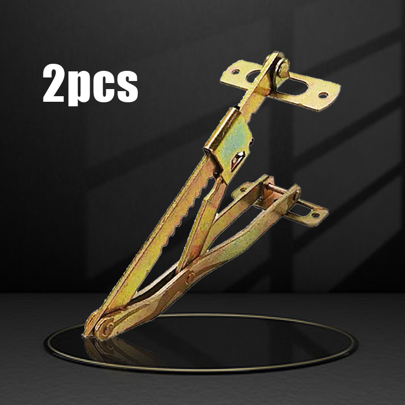 2PCS SET Engsel Buaya 200MM - Engsel Ranjang Lipat Multi Fungsi untuk Dipan Divan, Sofa Bed, Peti Bo
