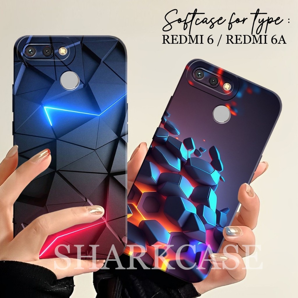 [SC] Case REDMI 6 / 6A / 5A / 4A / Note 5A / Note 5A Prime / Note 5 / Note 5 Pro / Note 7 / Note 7 P