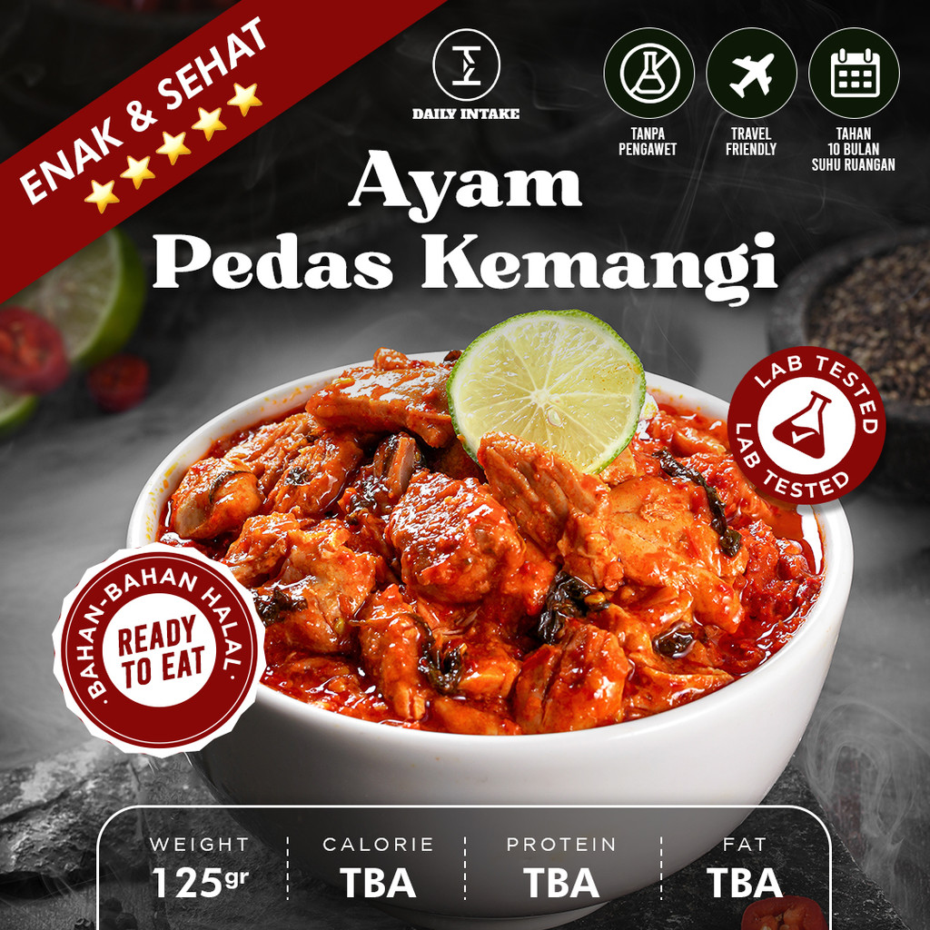

Instant Meal Daily Intake - Ayam Pedas Kemangi