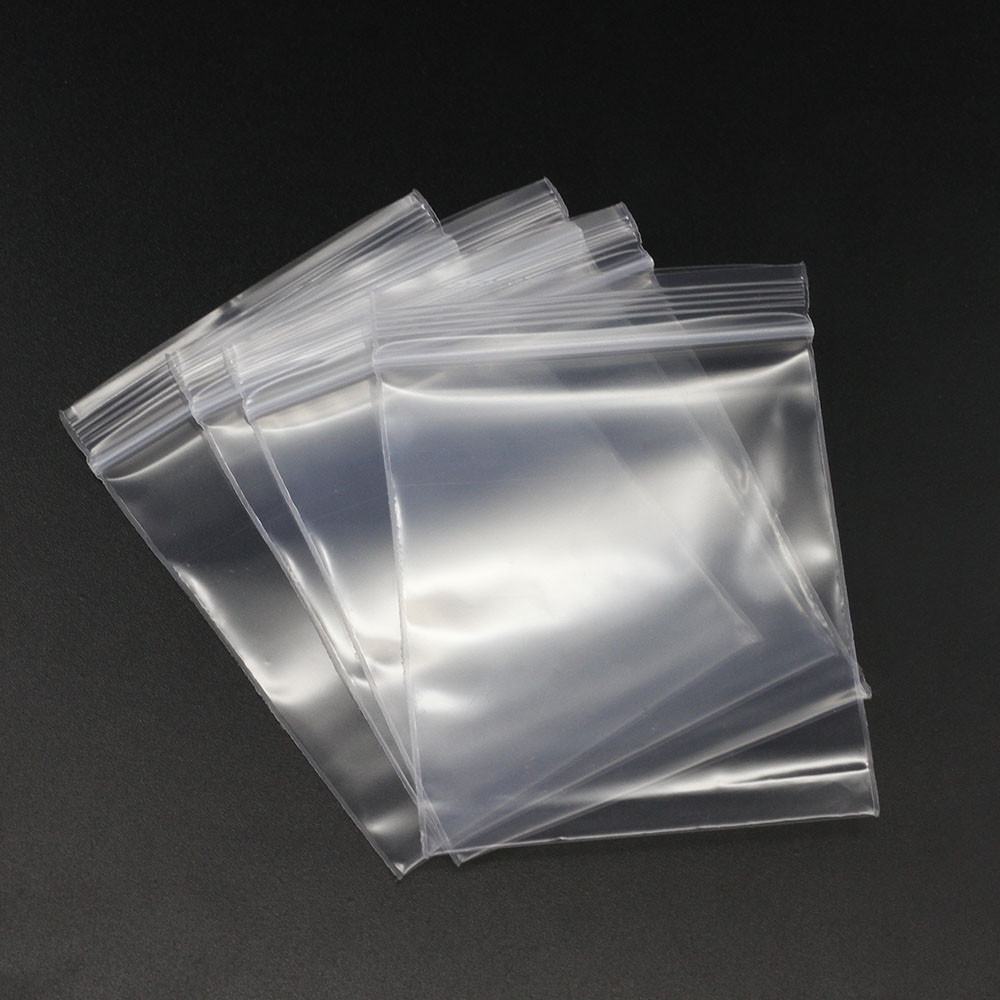 

30-100pcs/bag 4*6/5*7/6*8/7*10/8*12cm Zipped Lock Reclosable Plastic Poly Clear Bags Bulk Jewelry Craft Accessory Packaging