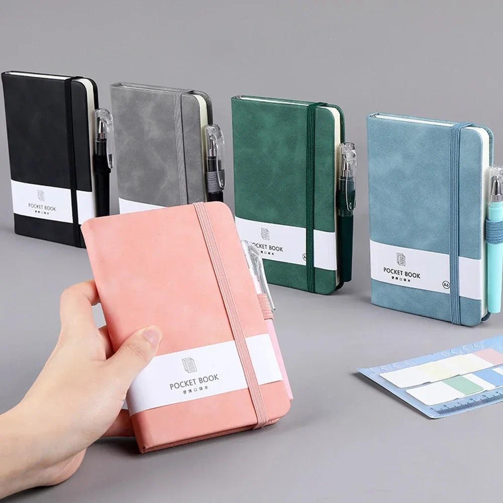 

A6 Portable Pocket Notebooks With Pen Notepads School Teacher Gift Planning Notebook And Journals School Supplies Stationery