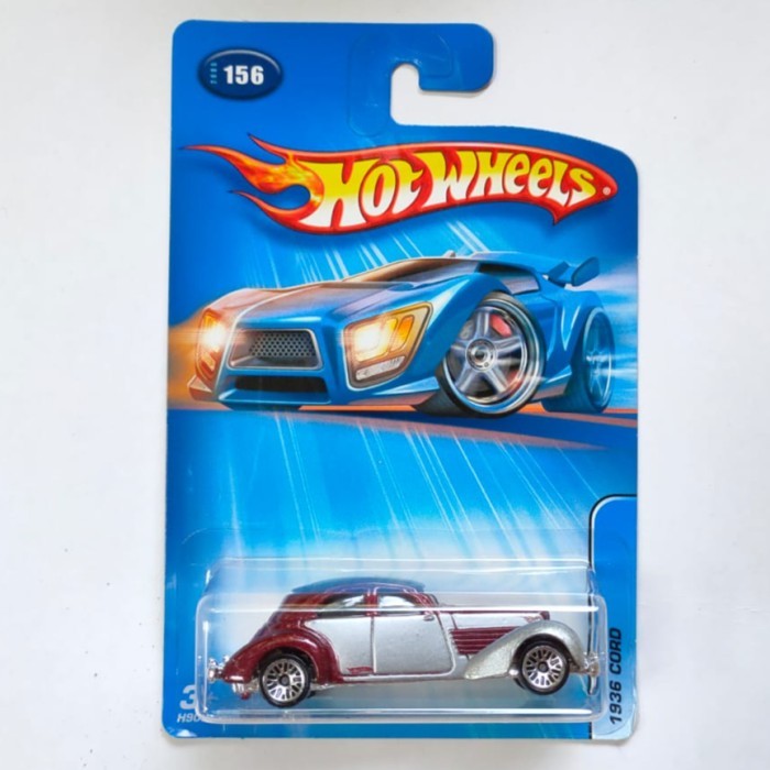 SR99 HW Hot Wheels 1936 36 Cord burgundy silver 2005