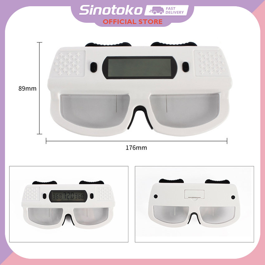 Alat Digital Instrumen Optik/PD Meter Dengan Baterai Untuk Mengukur Bintik Mata Aturan