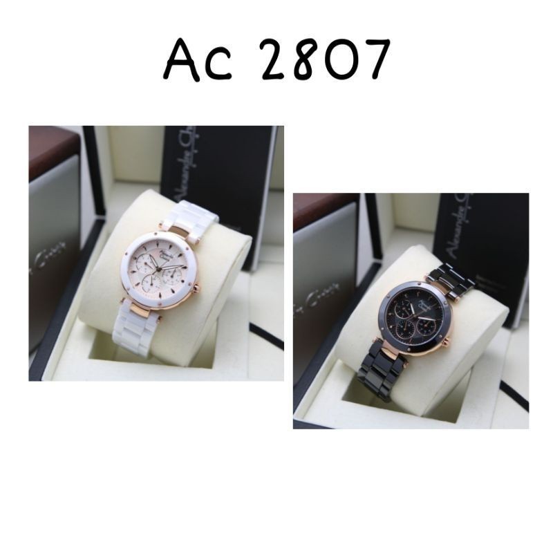 Jam Tangan Wanita Alexandre Christie Ac 2807 Original Garansi Resmi