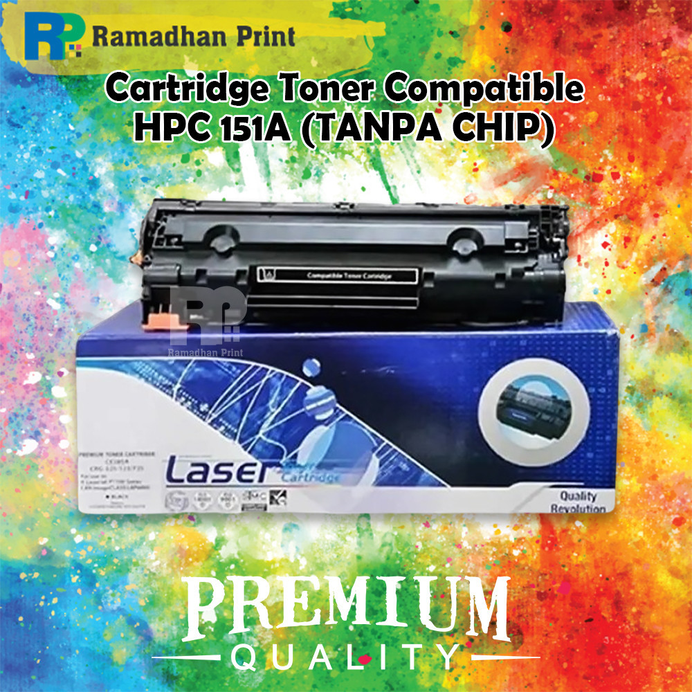 Cartridge Toner Compatible HP 151A W1510A, Chip Toner Cartridge 151A