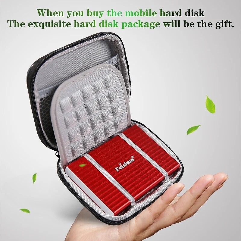 Portable External Hard Drive Custom LOGO USB3.0 2000gb 320gb 500gb 1tb hard disk external  HDD Exter