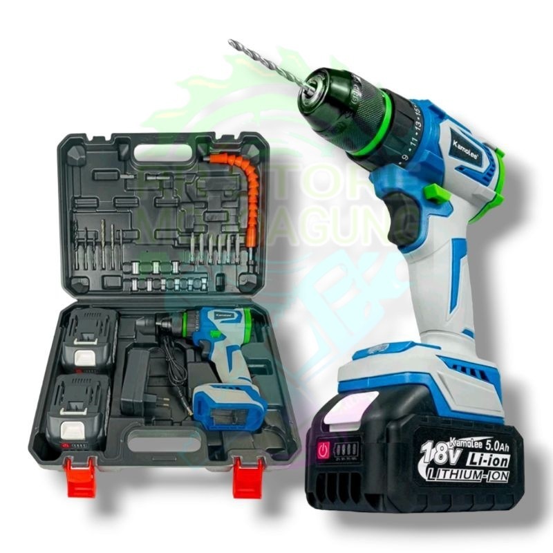 BOR KAMOLEE 10MM BRUSHLESS TANPA CARBON