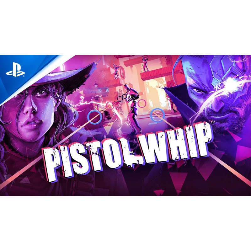 PS4 PS5 PSVR 2 Pistol Whip Full Game Digital Download PS4 & PS5 PSVR2