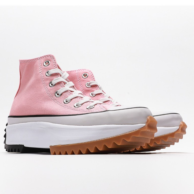 Converse Run Star Hike Hi pink 100% Original