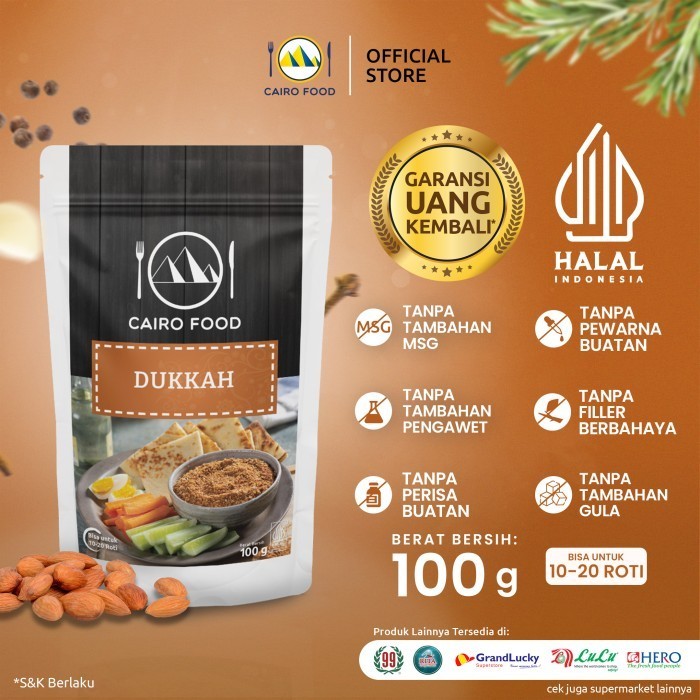 

NEW Bumbu Egyptian Dukkah Cairo Food - 100 gram