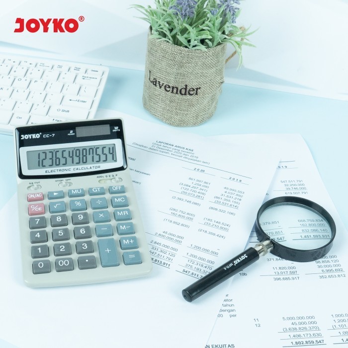 

Calculator / Kalkulator Joyko CC-7 / 12 Digits