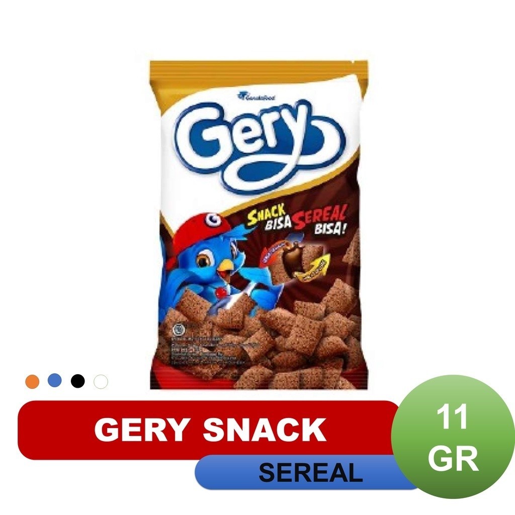 

Gery Snack Sereal Ring 11 gr